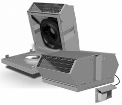 Крышный вытяжной вентилятор Ostberg TKV 560B3 ErP