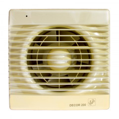 Накладной вентилятор Soler Palau DECOR-200C IVORY