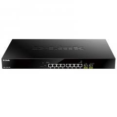 D-Link DMS-1100-10TP настраиваемый коммутатор с 8 портами