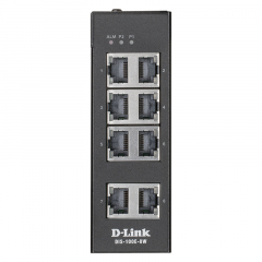 D-Link DIS-100E-8W промышленный неуправляемый коммутатор с 8 портами