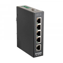 D-Link DIS-100E-5W промышленный неуправляемый коммутатор с 5 портами