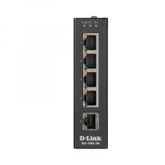 D-Link DIS-100E-5W промышленный неуправляемый коммутатор с 5 портами