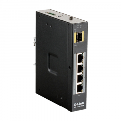 D-Link DIS-100G-5PSW промышленный неуправляемый коммутатор