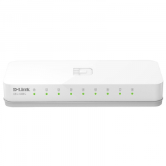 D-Link DES-1008C Неуправляемый коммутатор с 8 портами