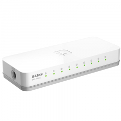 D-Link DES-1008C Неуправляемый коммутатор с 8 портами