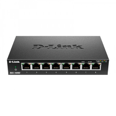 D-Link DGS-1008D Неуправляемый коммутатор с 8 портами