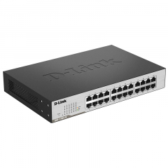D-Link DGS-1100-24/B DGS-1100-24/B Настраиваемый коммутатор EasySmart с 24 портами