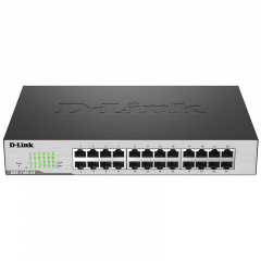 D-Link DGS-1100-24/B DGS-1100-24/B Настраиваемый коммутатор EasySmart с 24 портами