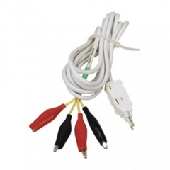 WT-1035B Контрольный шнур 1,5м 4P-крокодил