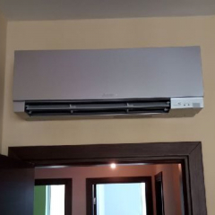 Mitsubishi Electric MSZ-EF42VGKS / MUZ-EF42VG (серый, серебряный)