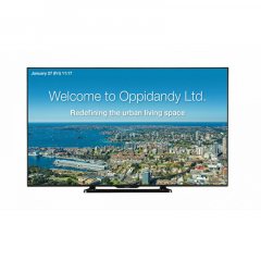 LED панель Sharp PN-Q601E