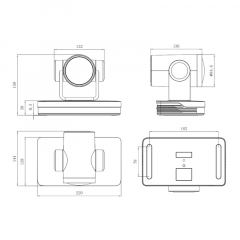Prestel 4K-PTZ831P
