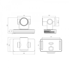 Prestel 4K-PTZ825P