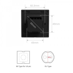 Панель управления Sonoff NSPanel PRO black