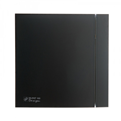 Soler Palau SILENT-100 CZ MATT BLACK DESIGN 4C