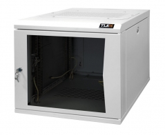 Настенный шкаф 19" 15U TWC-155360-G-W-GY