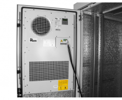 Шкаф уличный всепогодный напольный 24U ТК-IP54 ШТВ-1-24.7.6-К3АА-ТК