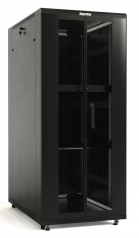 Hyperline TTB-4781-DD-RAL9004 Шкаф напольный 19-дюймовый 47U