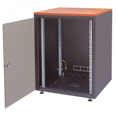 Шкаф напольный ZPAS WZ-3987-01-02-161-BBL 12U