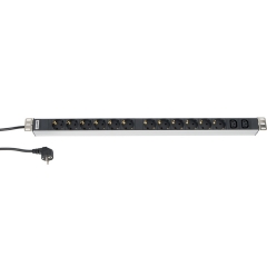 Блок розеток Hyperline SHT-12SH-2IEC-2.5EU