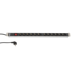 Блок розеток Hyperline SHT-12SH-S-2.5EU