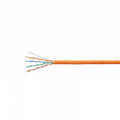 Кабель витая пара CABEUS UTP-4P-CAT.5E-SOLID-LSZH