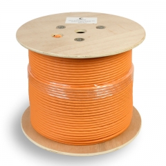Кабель витая пара CABEUS SSTP-4P-CAT.7-SOLID-IN-LSZH