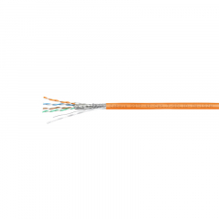 Кабель витая пара CABEUS SSTP-4P-CAT.7-SOLID-IN-LSZH