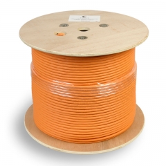 Кабель витая пара CABEUS SSTP-4P-CAT.7A-SOLID-IN-LSZH