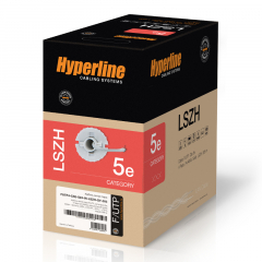 Hyperline FUTP4-C5E-S24-IN-LSZH-GY-305