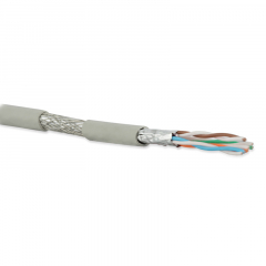 Hyperline SFTP4-C6A-S23-IN-LSZH-GY-500