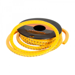 Маркер NIKOMAX кабельный NMC-CMR-7-YL-500