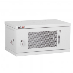 Настенный разборный шкаф 12U TLK TWI-126045-P-GY