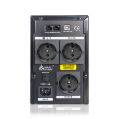 ИБП DL-SVC-V-1200-F-LCD