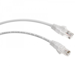 Патч-корд Cabeus PC-UTP-RJ45-Cat.5e-3m-WH