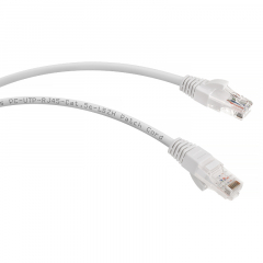 Патч-корд Cabeus PC-UTP-RJ45-Cat.5e-5m-WH-LSZH