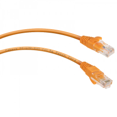 Патч-корд Cabeus PC-UTP-RJ45-Cat.5e-2m-OR-LSZH