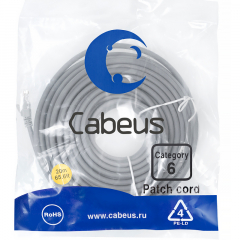 Патч-корд Cabeus PC-UTP-RJ45-Cat.6-20m-LSZH