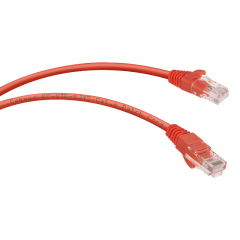 Патч-корд Cabeus PC-UTP-RJ45-Cat.6-0.3m-RD