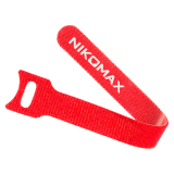 Стяжка-липучка NIKOMAX NMC-CTV150-12-SB-RD-10