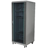 Телекоммуникационный шкаф 19" напольный 30U WT-2041B-30U-600x600-G