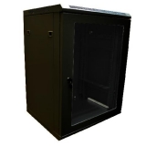 Телекоммуникационный шкаф 19" 15U WT-2042P-15U-600x500-F-B