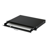 Полка под клавиатуру 19'',1U TLK-KB1-BK