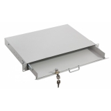 Полка под клавиатуру 19'',1U TLK-KB1-GY