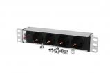 Блок розеток Rem-10 R-10-4S-I-220-Z