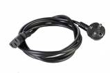 Шнур питания с заземлением длина 5 м. R-10-Cord-C13-S-5
