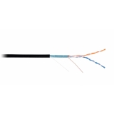 Кабель NETLAN F/UTP 2 пары EC-UF002-5-PE-BK