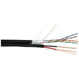 Кабель NETLAN F/UTP 4 пары EC-UF004-5E-PC075-PE-BK