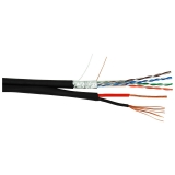 Кабель NETLAN F/UTP 4 пары EC-UF004-5E-PC150-PE-BK