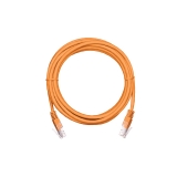 Коммутационный шнур NETLAN EC-PC4UD55B-BC-PVC-015-OR-10